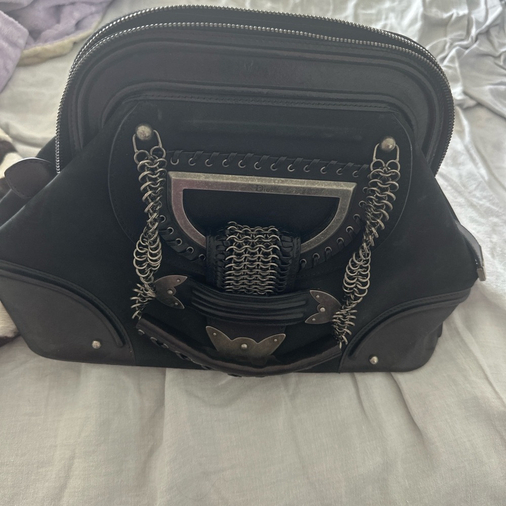 Dior Black Interior Handbag
